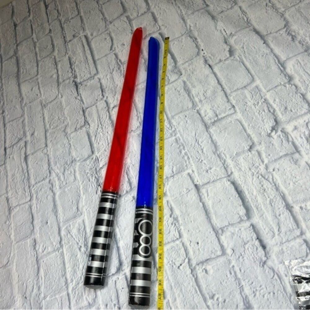 Inflatable Lightsaber Sword Toys Set for kids (and adults!) STOCKING STUFFERS! - Picture 7 of 7